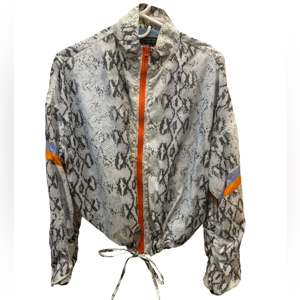 Very Cool Snake-print Jacket